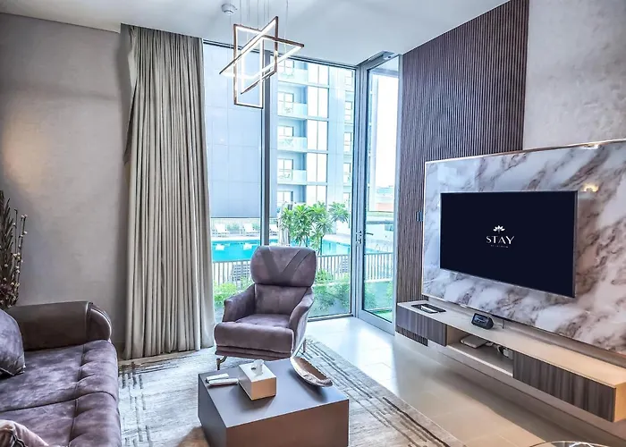 Stay By Latinem Luxury 1Br Holiday Home Cv A207 Near Burj Khalifa