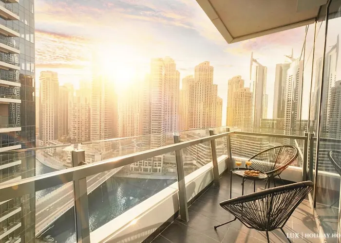 Lux - Spectacular Dubai Marina Waterfront Suite 2