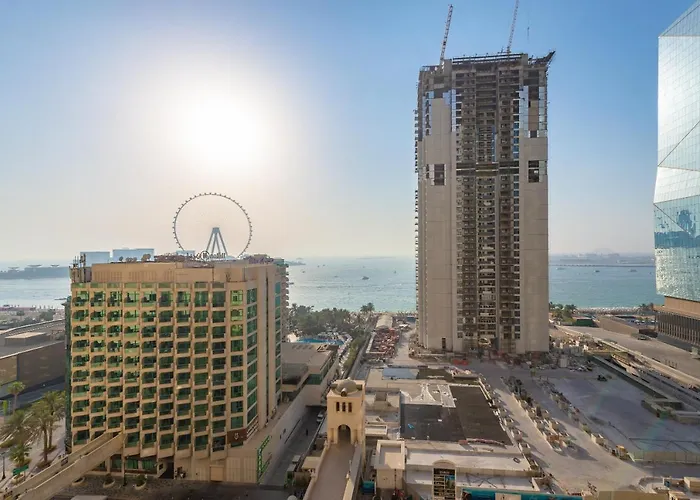 Marco Polo - Marvelous & Luxurious Apt With Dubai Eye & Sea View