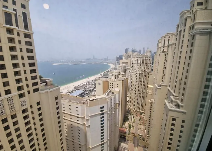 Jbr Full Sea View, 3601,2 Bhk Apartment
