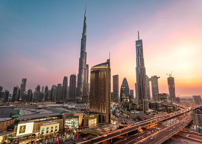 Elite Royal Apartment - Panoramic Full Burj Khalifa, Fountain & Skyline View - Aced Direct Connection To Dubai Mall - Governor