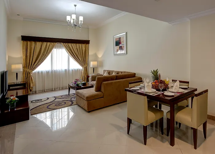 Rose Garden Hotel Apartments - Al Barsha, Near Metro Station