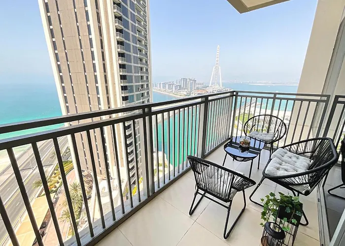 Higuests - Waterfront Luxe Apt With Bluewaters Island Views