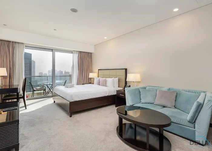 Spacious Studio In The Address Residences Dubai Marina By Deluxe Holiday Homes