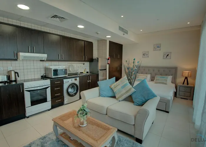 Modern Studio At Royal Oceanic Jbr By Deluxe Holiday Homes