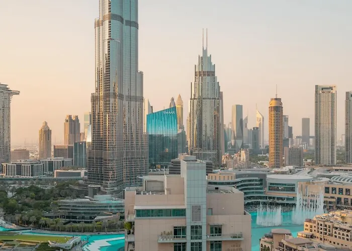 Elite Royal Apartment - Full Burj Khalifa & Fountain View - Grace
