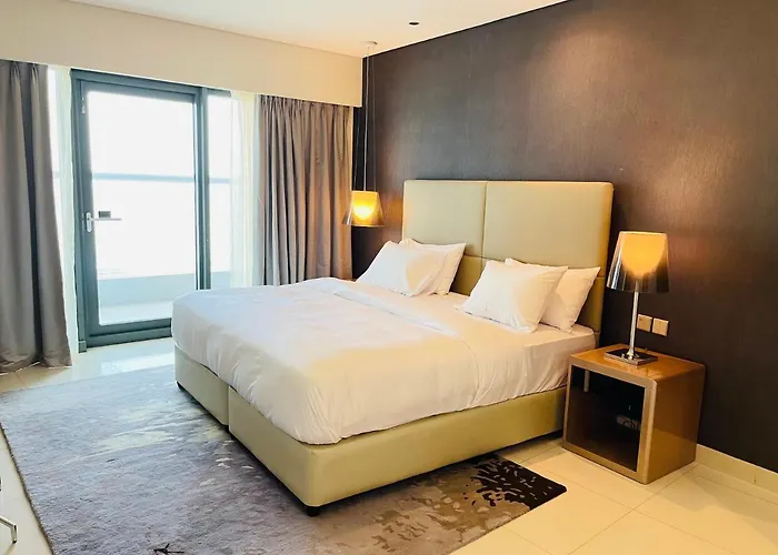 A5801 Paramount Hotel Residence 5 Star Luxury 3 Bedroom Close To Burj Khalifa And Dubai Mall