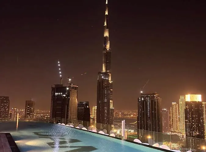 Luton Vacation Homes - Damac Paramount Midtown Business Bay Dubai - 37Ab09