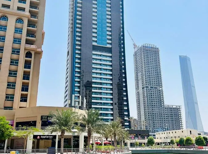 New Age Vacation Homes - Cozy Studio In Goldcrest Views 2, Jlt