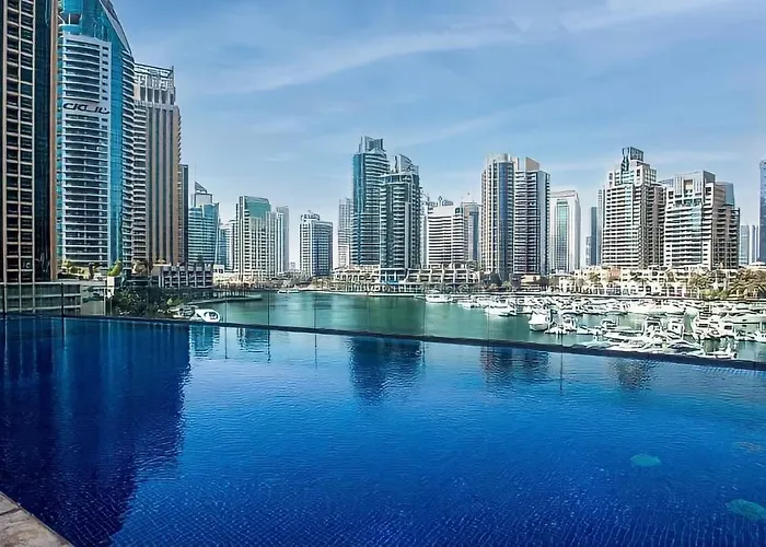 Penthouse In Dubai Marina , Cayan Tower , Sea View