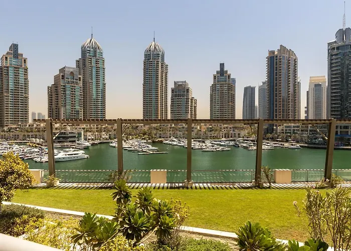 Dubai Marina, Two Bedrooms Apartment With Full Marina View