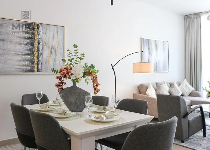 Mira Holiday Homes - Newly 2 Bedroom In Dubai Marina