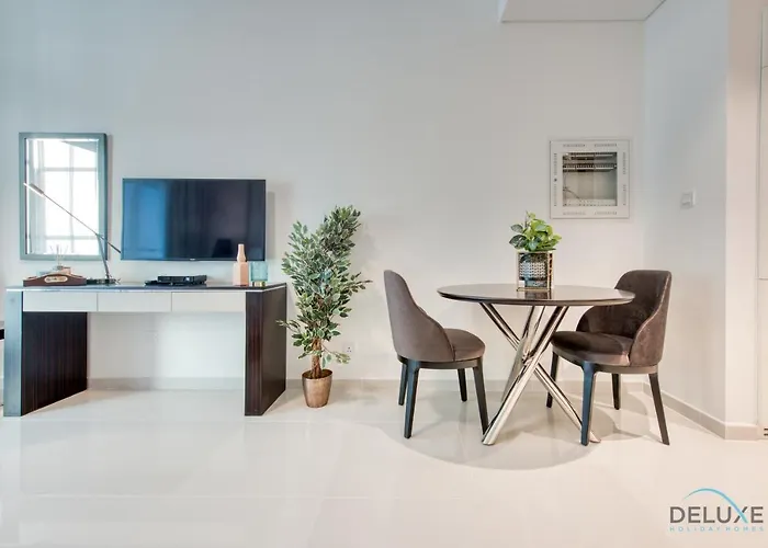 Luxuriant Studio At Golf Promenade 2A Damac Hills By Deluxe Holiday Homes