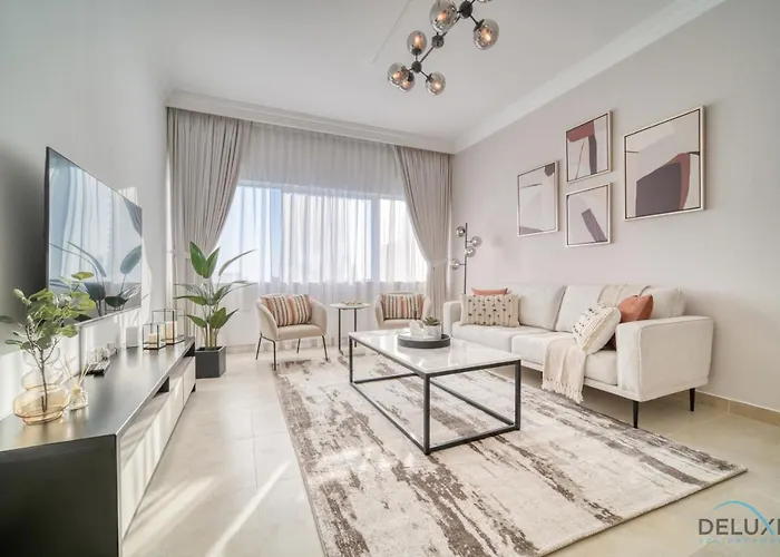 Opulent 1Br At Mag 218 Dubai Marina By Deluxe Holiday Homes