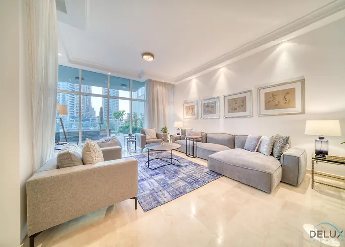 Distinguished 4Br Villa With 2 Assistant\'S Room At Marinascape Dubai Marina By Deluxe Holiday Homes