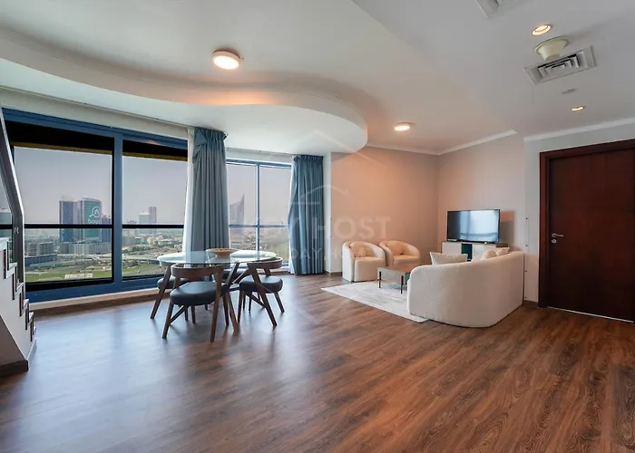 KeyHost - Jumeirah Lakes Towers X1 - 2BR Duplex - K2560