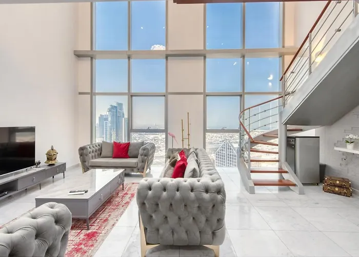 The Penthouse Near Burj Khalifa And Dubai Mall