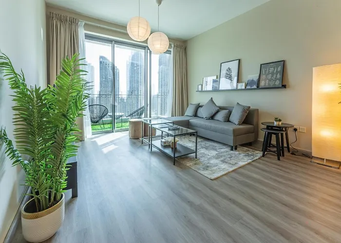 First Class 1Br With Dubai Fountain View