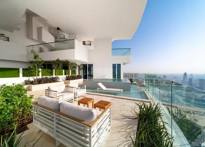 Skyvilla Fivehotel Jvc Private Pool