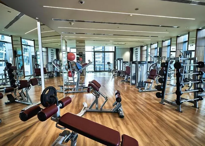 Magnificent Stunning 2 Bedroom Apartment With Burj Khalifa View