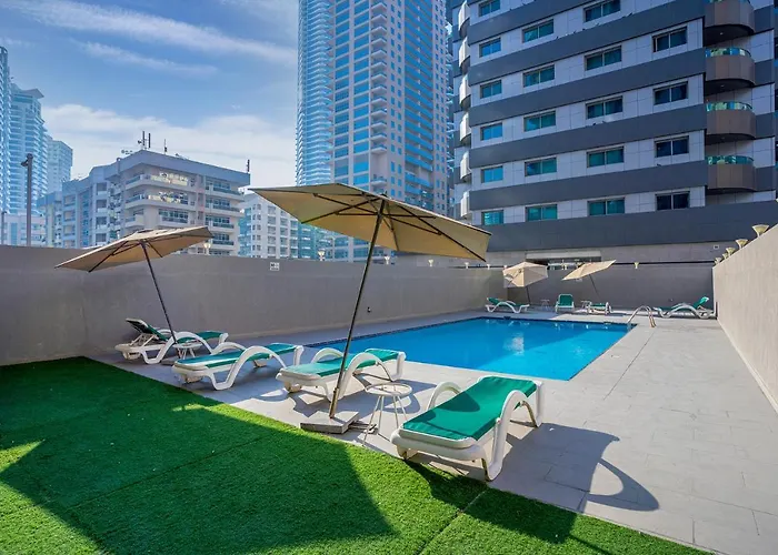 Cozy 1Br In Dubai Marina/Near By Beach/Metro Tram