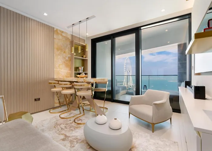 Lux Bnb I The Address Jbr I Ocean View