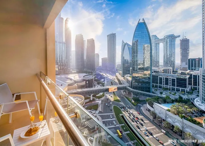 Lux The Emaar Fashion Avenue Suite