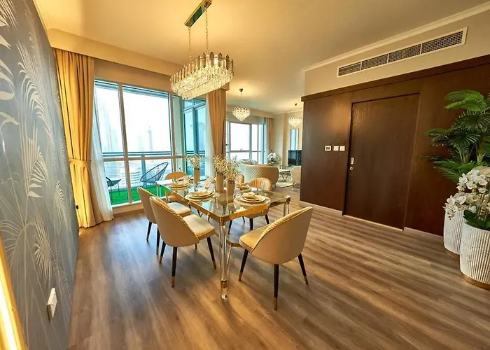 Magnificent Luxury 3Br With Amazing Burj & Fountain View