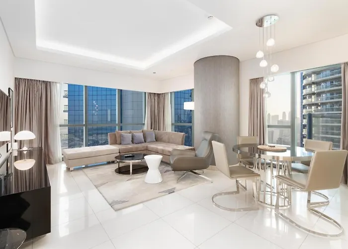 Lux Bnb Paramount Tower I Burj Views