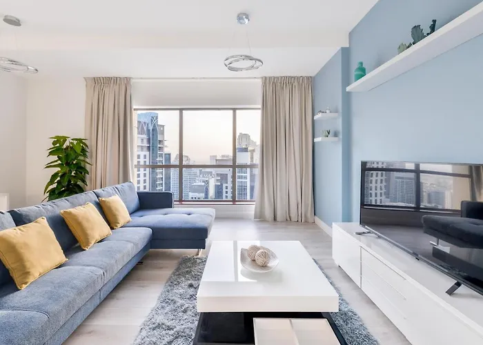 Luxury Jbr - Sea View - 5* Beach Resorts Access!