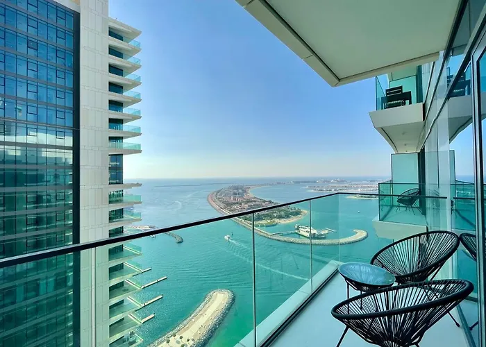 Dar Vacation - Great Palm And Marina View 2Bdr Apartment