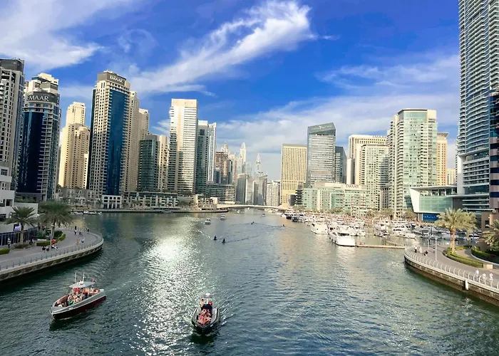 Luxury Studio Apartment Close To Jbr Beach&Yacht Club&Metro-Available Airport Shuttle