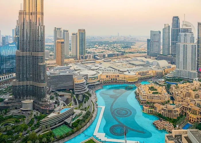 First Class Penthouse With Full Burj Khalifa And Fountain View