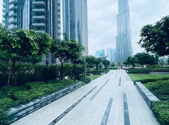 Durrani Homes - Luxe Living Beside Burjkhalifa And Fountain View