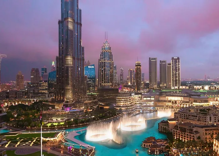 Elite Royal Apartment - Full Burj Khalifa & Fountain View - Majesty