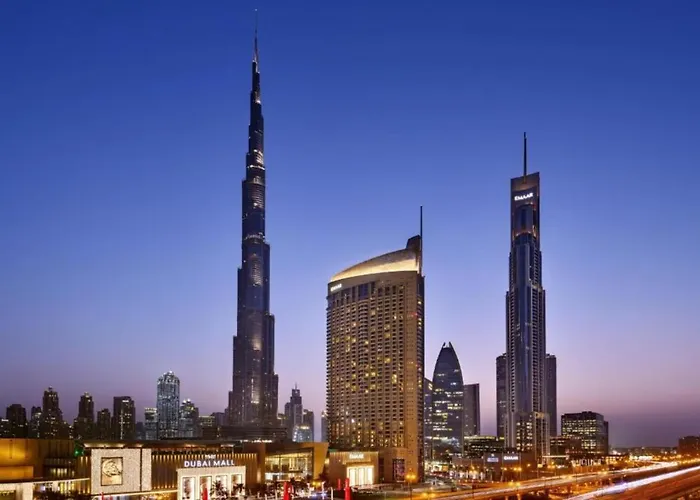 Dubai Mall Fashion Avenue Highest Floor Burj Khalifa View Residence- Formerly Address Dubai Mall