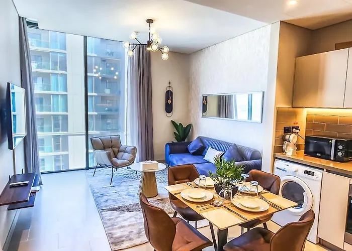 Stay By Latinem Luxury 1Br Holiday Home Cv A2304 Near Burj Khalifa