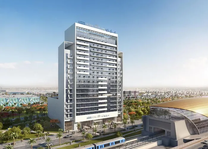 Luxury Escapes - Cozy Studio In Front Of Metro Stn - Access To Gym & Pool - Aura Azizi