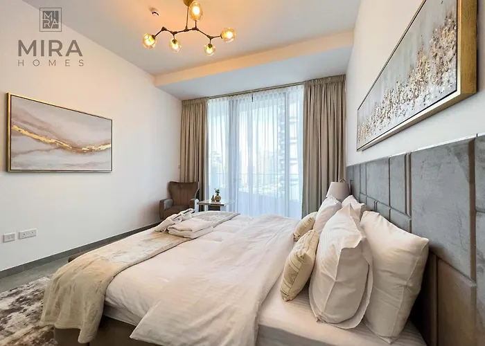 Mira Holiday Homes - Newly 1 Bedroom In Dubai Marina