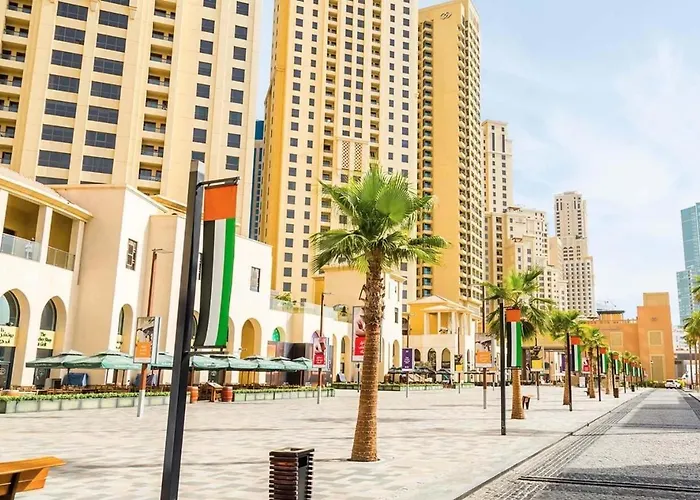 Ultra Luxury Jbr Duplex Penthouse - Free 5 Star Beach Access