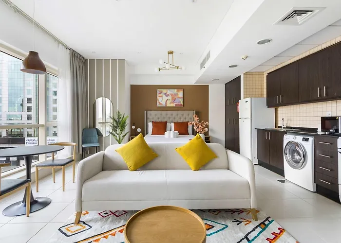 Silkhaus Spacious Studio In Dubai Marina