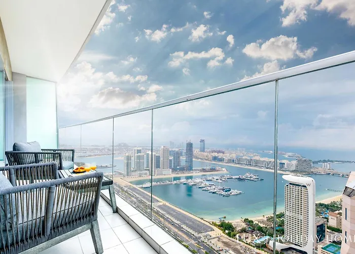 Lux - Lavish Suite With Full Palm Jumeirah View 2