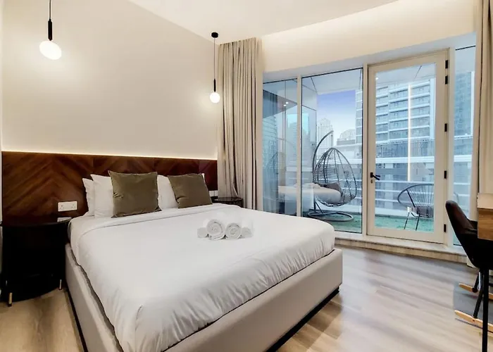 Horizon Tower, Dubai Marina - Exquisite Four Bedroom