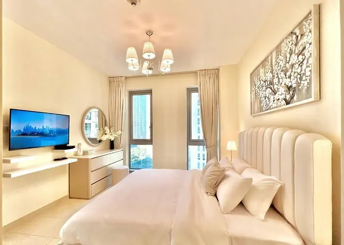 Apartment In Downtown Dubai, 3Min Walk To Burj Khalifa & Dubai Mall