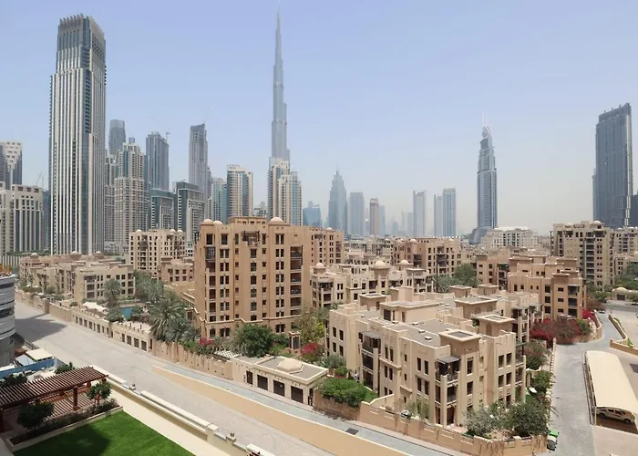 Luxurious 2 Bedroom + Maid Room Apartment With Burj Khalifa View