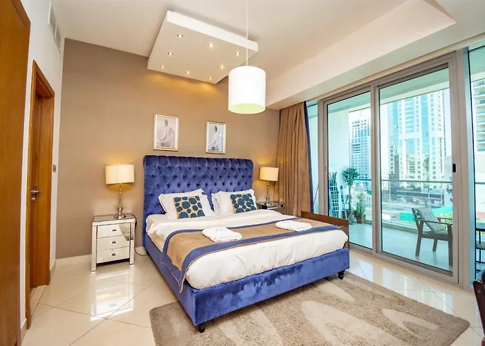 Stylish And Sleek 1 Bed + Study Near The Jbr Beach