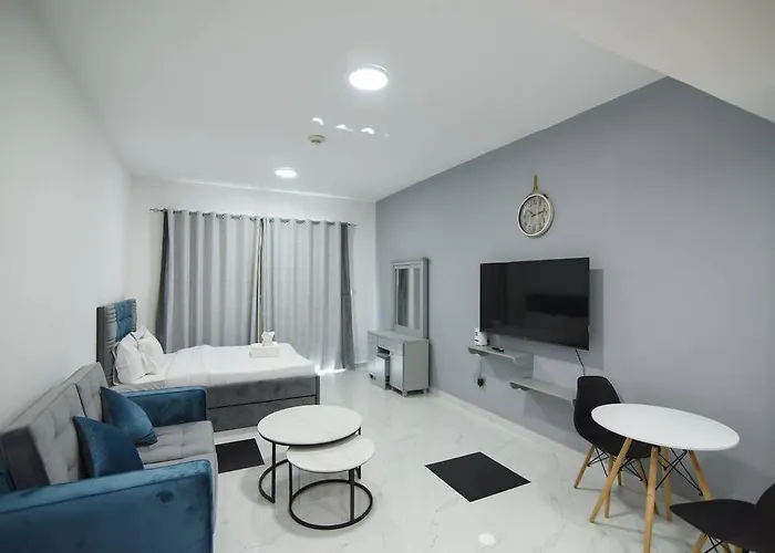 Luxury Studio - Impz - Dubai Production City