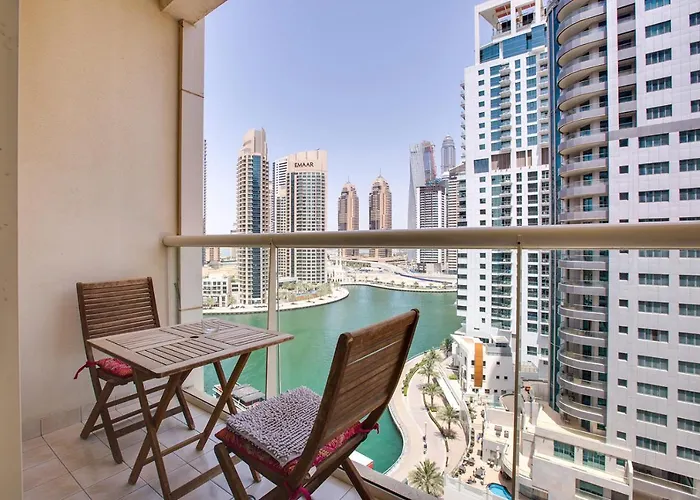 Beautiful Studio On 10 Floor Of Marina View Tower