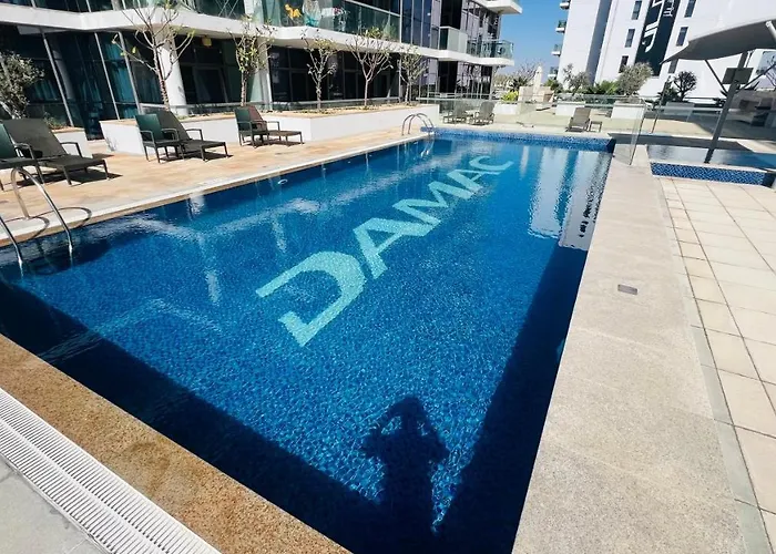 Newly Furnished Bright And Cozy Studio Apartment - Damac Hills