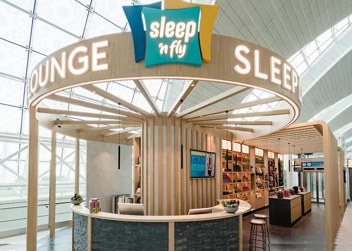 Sleep \'N Fly Sleep Lounge, B-Gates Terminal 3 - Transit Only